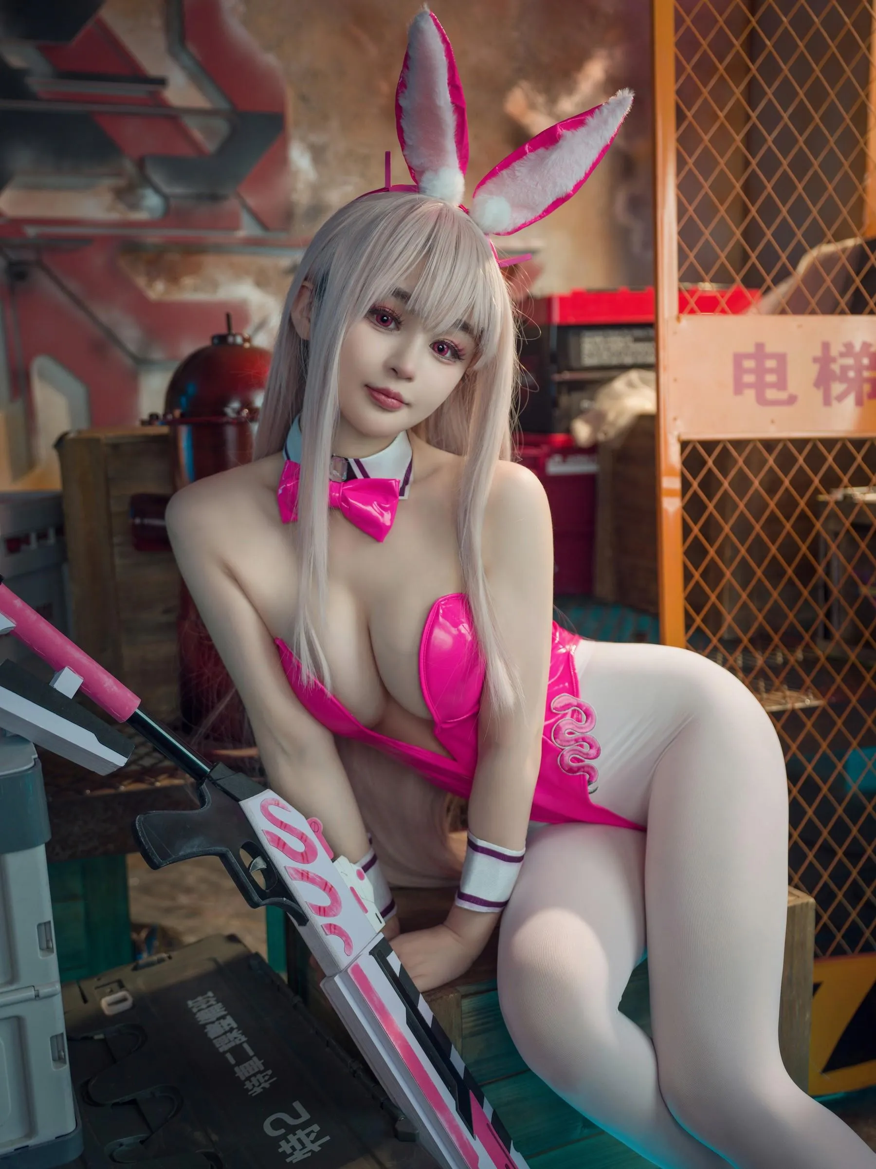 桜井宁宁 – NO.83 毒蛇兔女郎 [56P]插图1